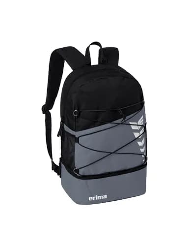 SIX WINGS Rucksack - slate grey/schwarz