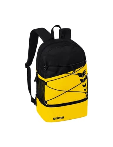SIX WINGS Rucksack - gelb/schwarz