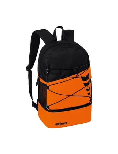 SIX WINGS Rucksack - orange/schwarz