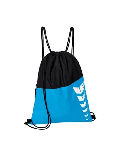 SIX WINGS Turnbeutel - curacao/schwarz