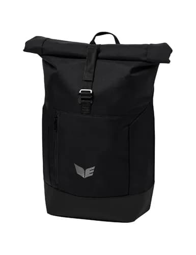 ERIMA Rolltop Backpack - schwarz