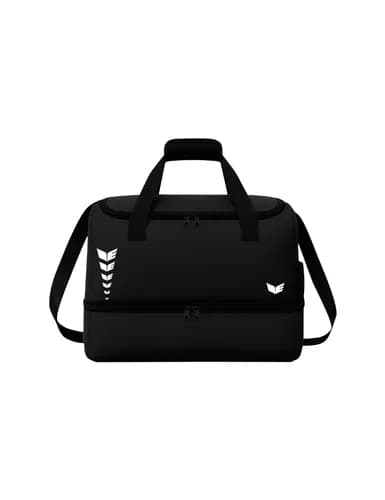 INTRO LINE Sportsbag with bottom case - schwarz