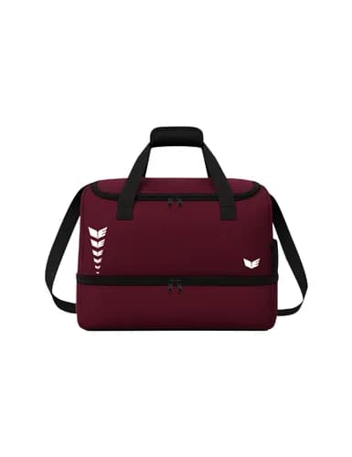 INTRO LINE Sportsbag with bottom case - new bordeaux