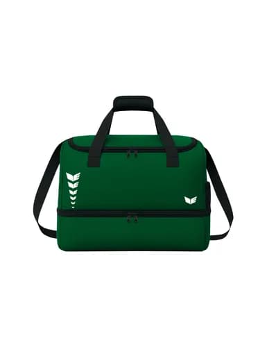INTRO LINE Sportsbag with bottom case - smaragd