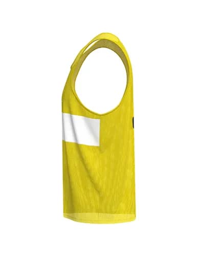 Training bib - neon gelb