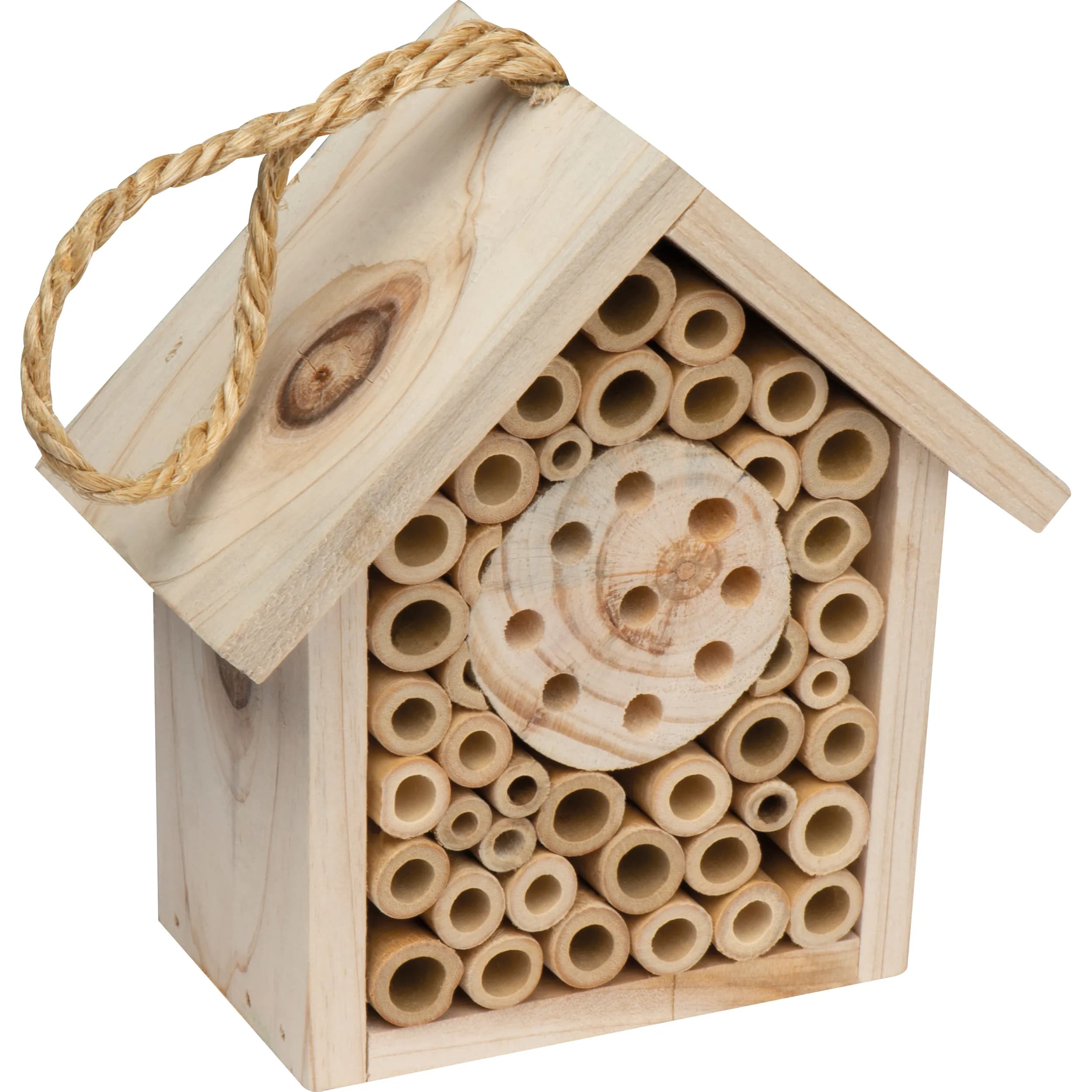 Insektenhotel aus Holz LUDOVICA - beige