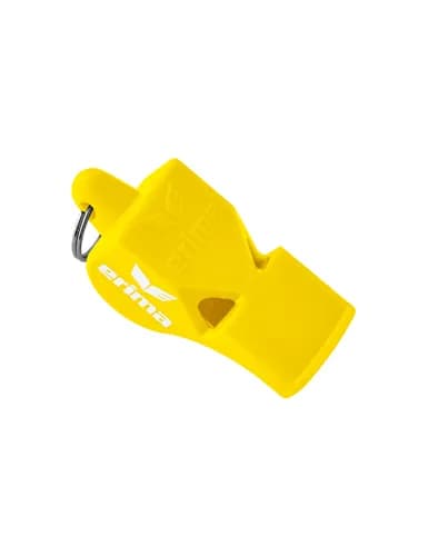 Schiedsrichterpfeife Classic - gelb