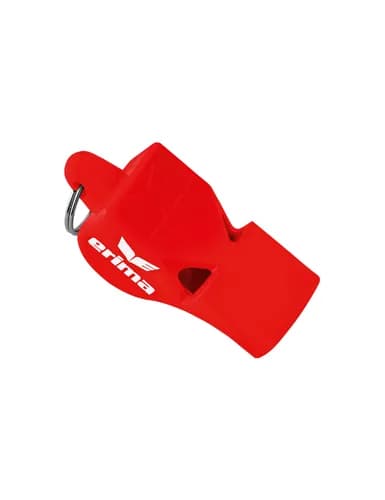 Schiedsrichterpfeife Classic - rot