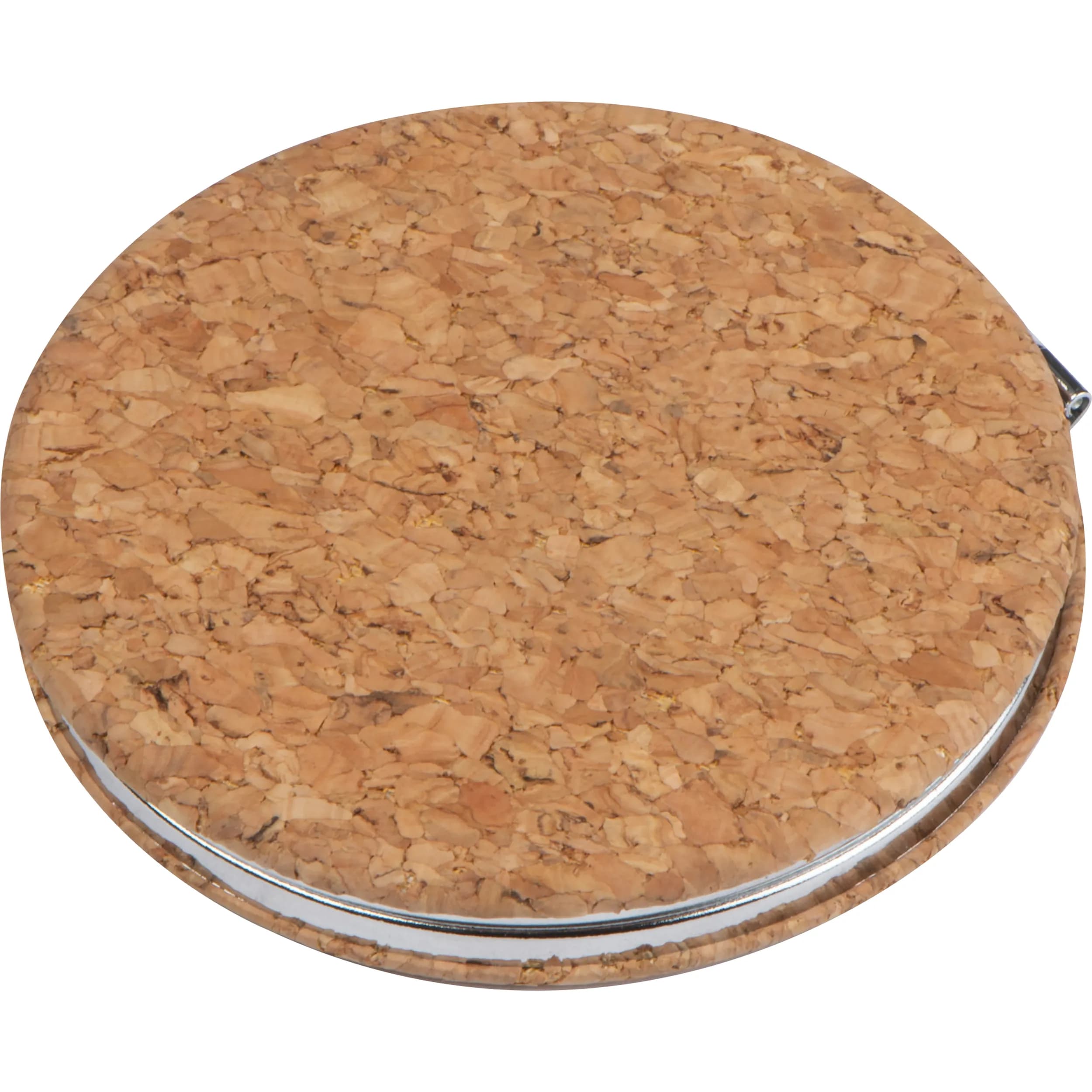 Kork Taschenspiegel  ORNELLA - beige