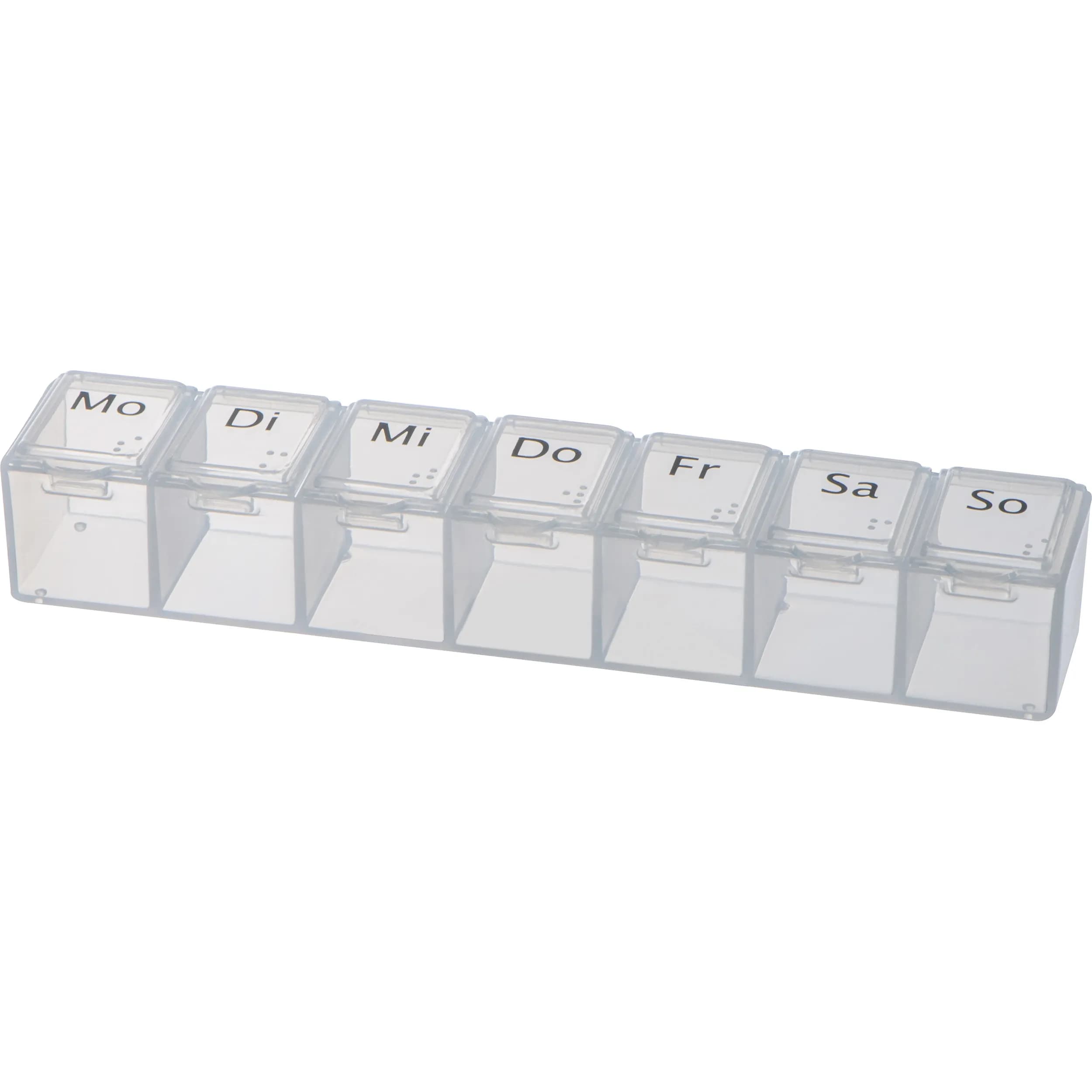 Tablettendose KATIE - transparent