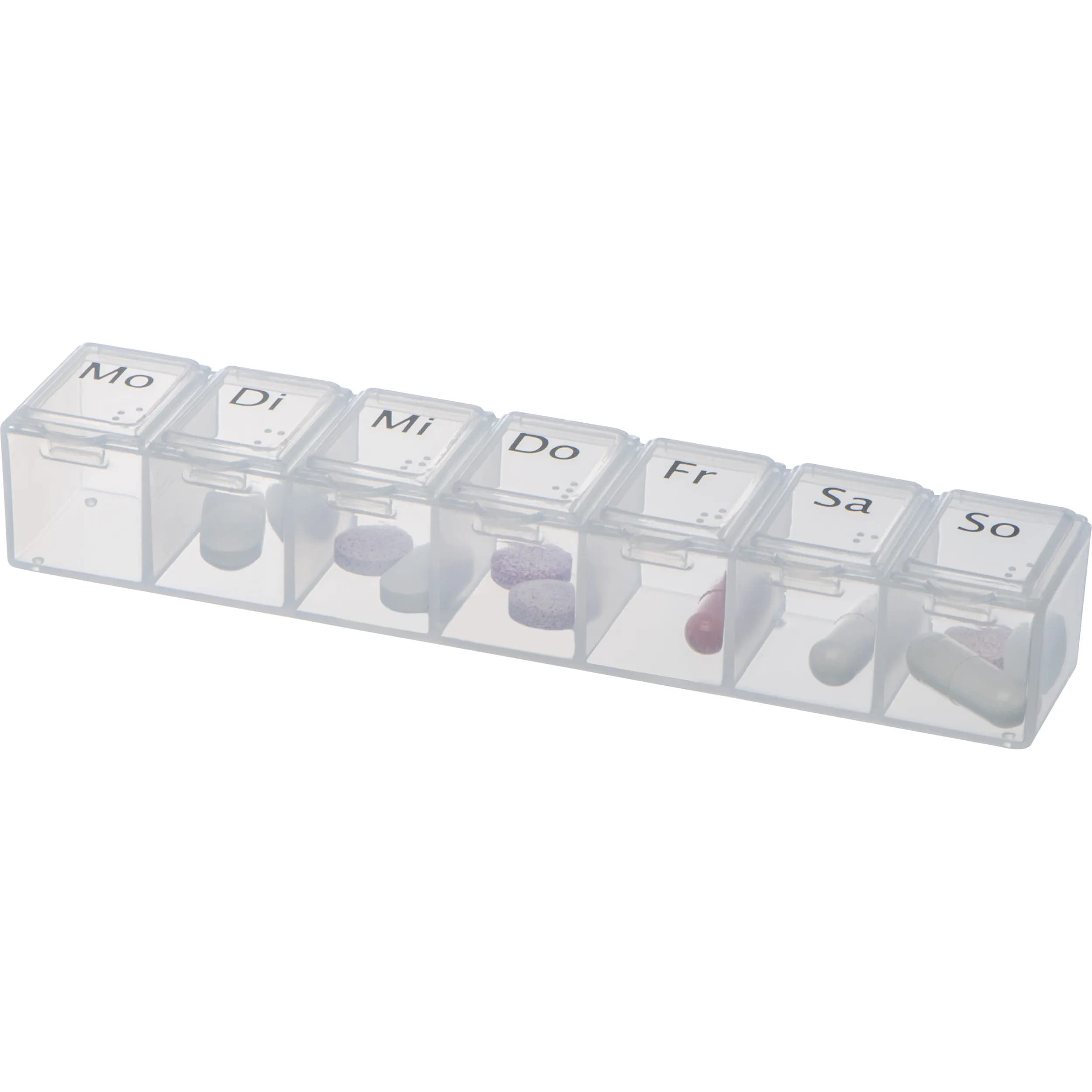 Tablettendose KATIE - transparent