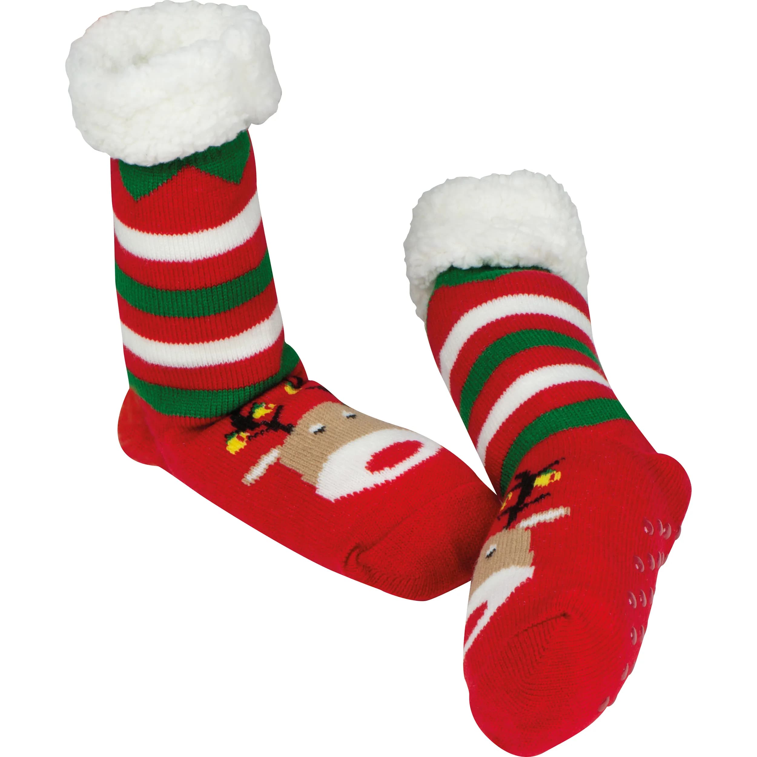 Weihnachtssocken  BETTINA - mehrfarbig