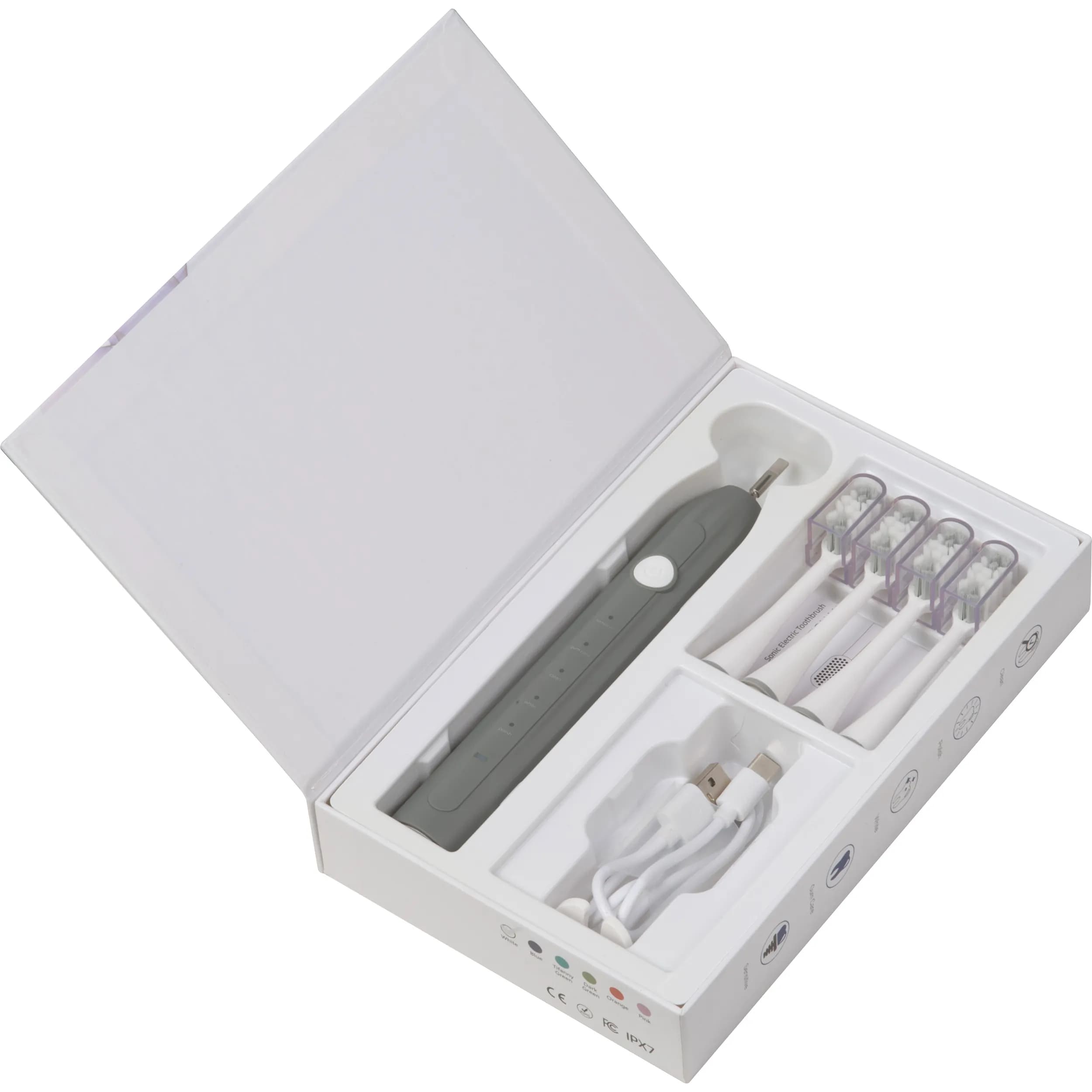 Elektrische Zahnbürste HEINZ - anthrazit