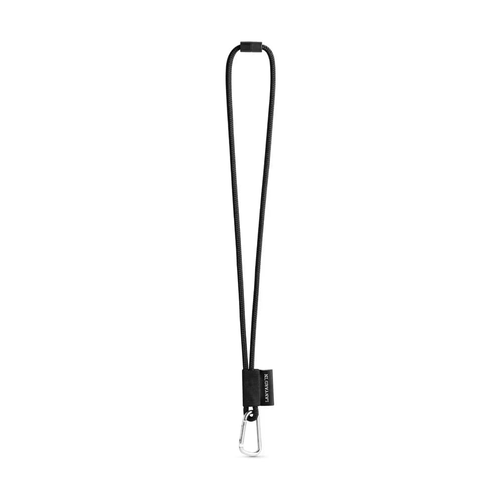 SET Lanyard NAUTIC Long (Ø 7 mm) mit 55 mm D-förmigem Karabiner und Ø 7 mm Sicherheitsverschluss - 75091 - 301 - Weiß