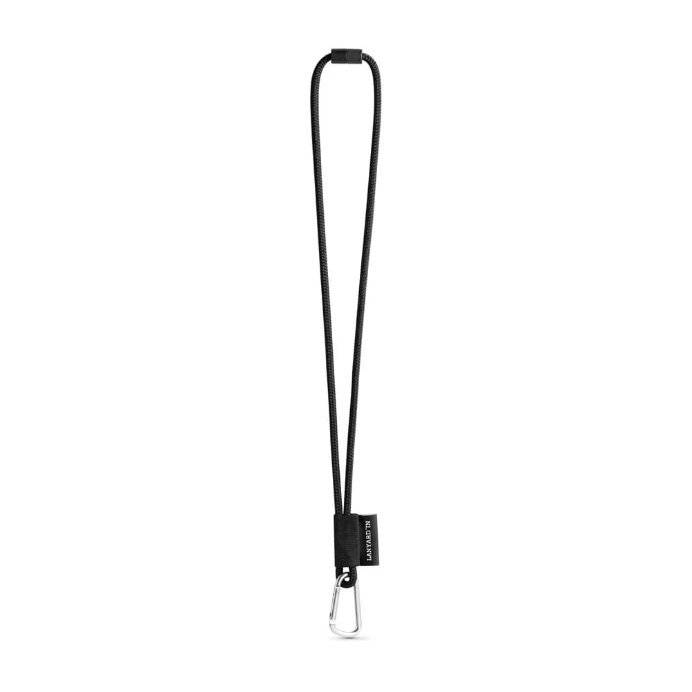 SET Lanyard NAUTIC Long (Ø 7 mm) mit 55 mm D-förmigem Karabiner und Ø 7 mm Sicherheitsverschluss - 75091 - 301 - Weiß