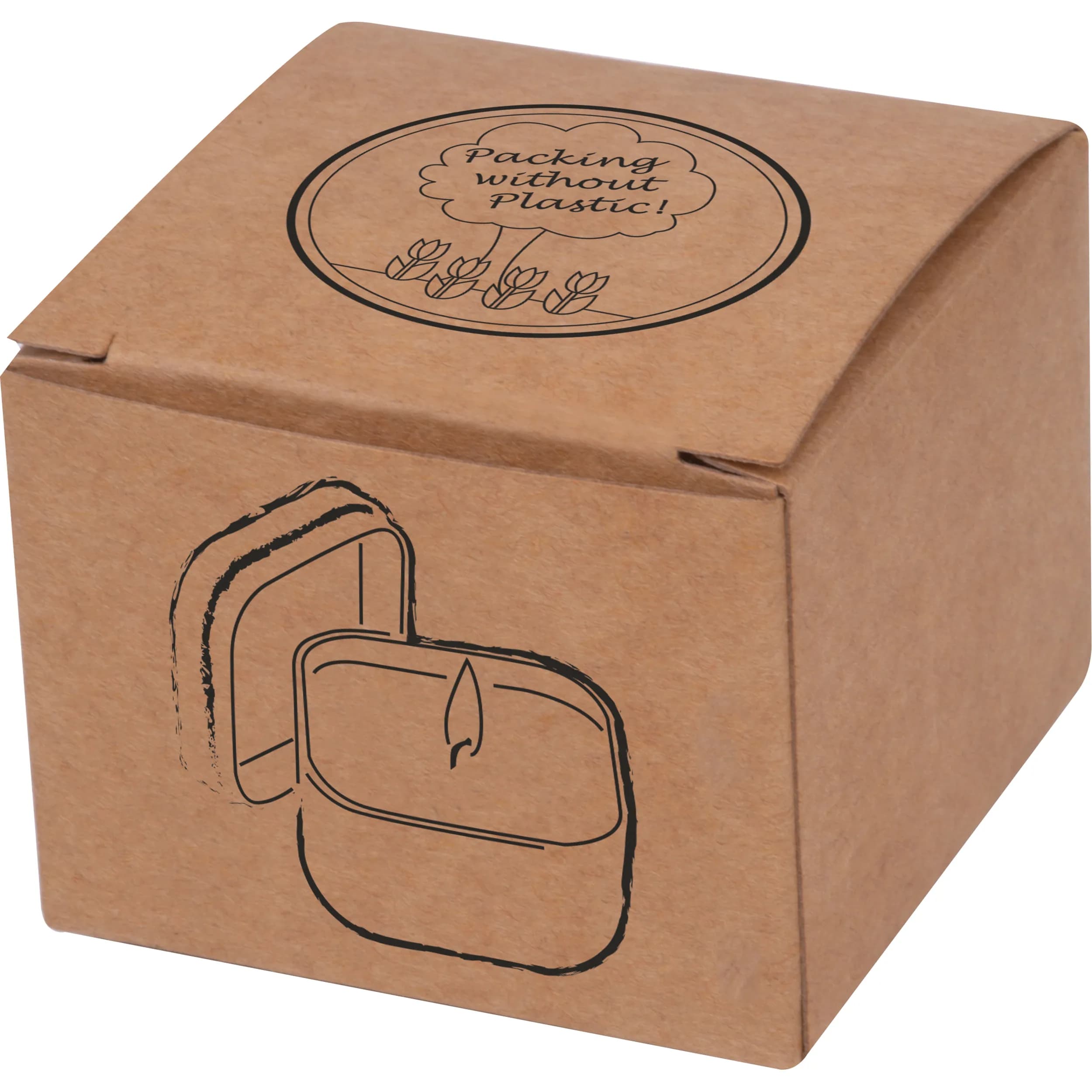 Kerze in Metalldose MAUREEN - kupfer