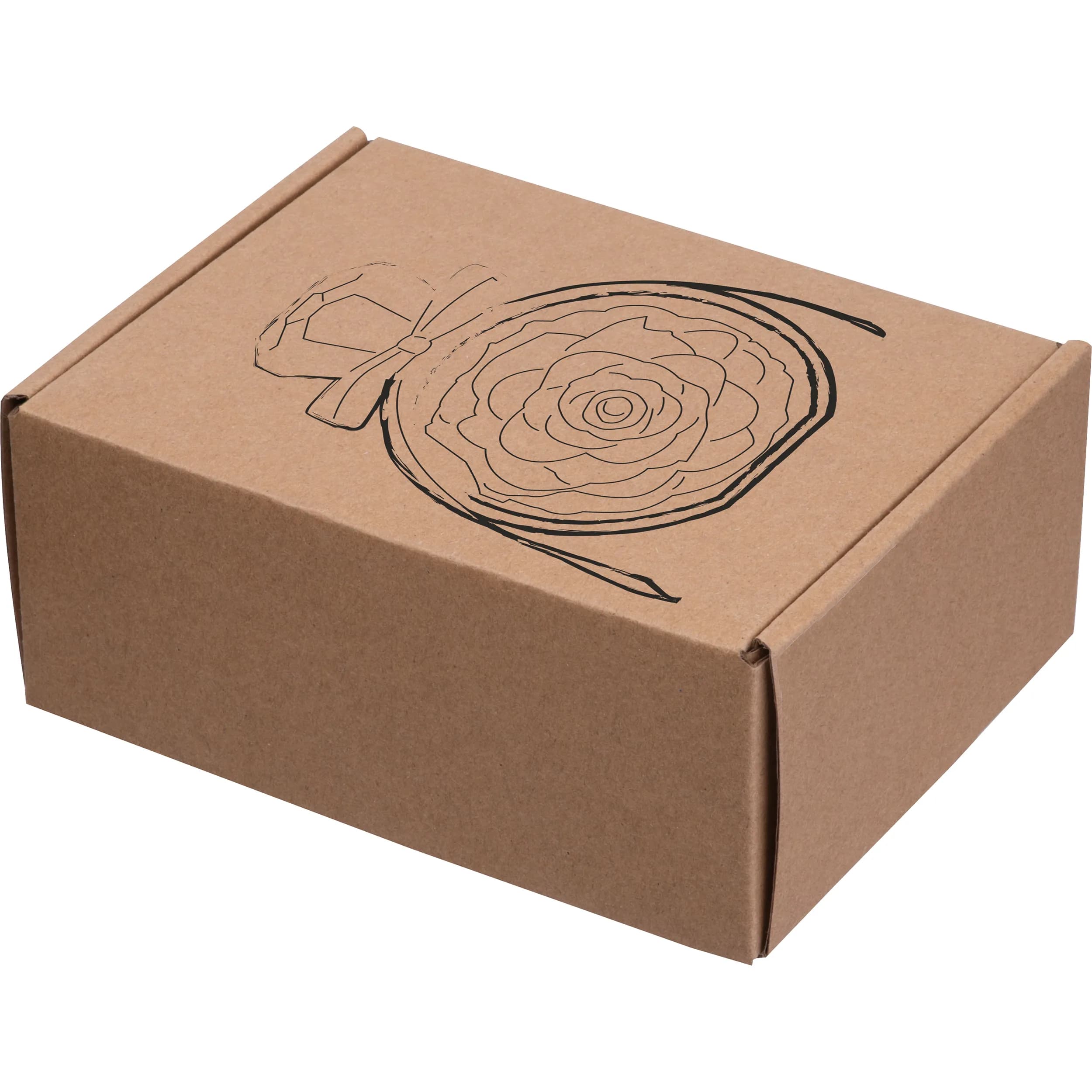 Konservierte Rose MARCELLA - rot