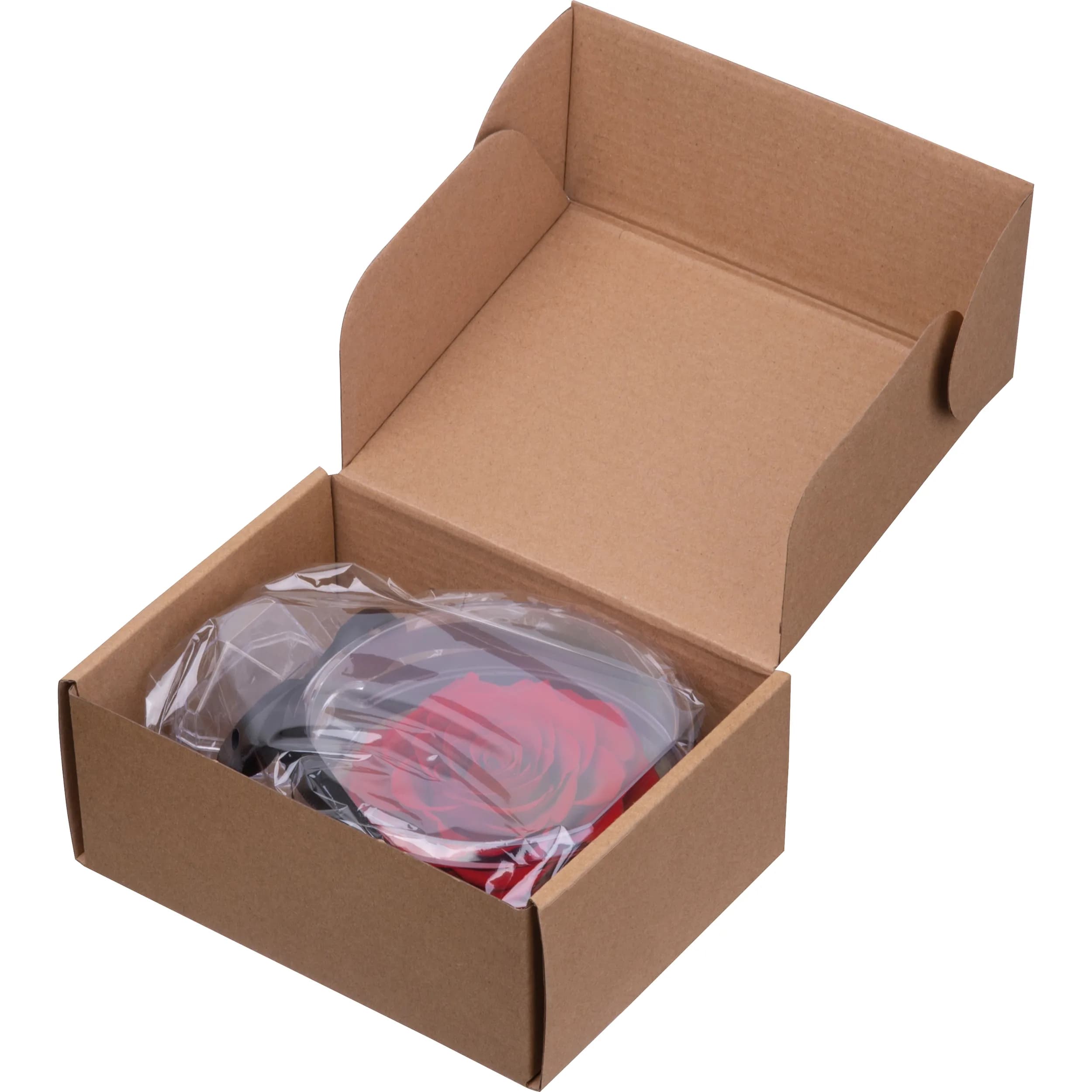 Konservierte Rose MARCELLA - rot