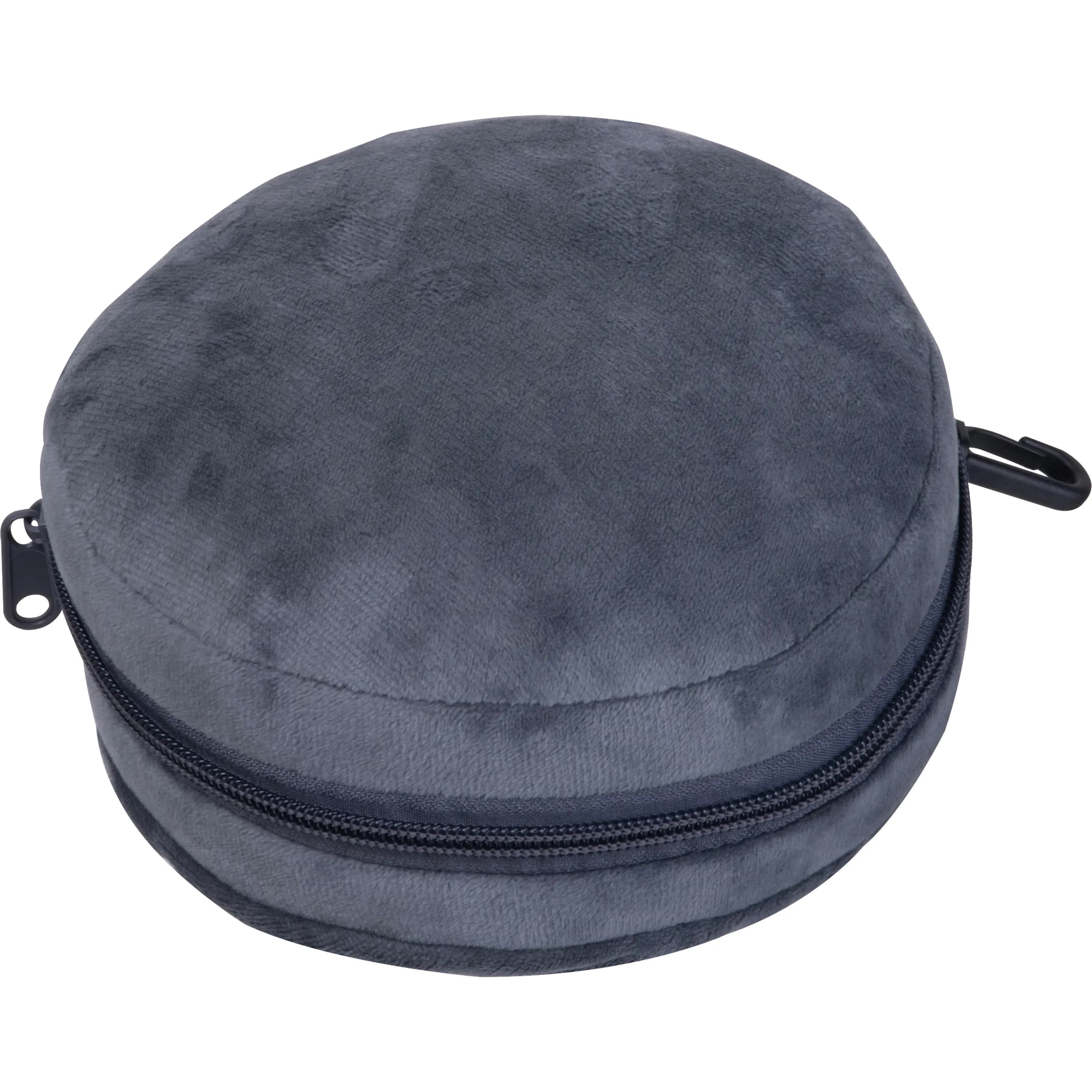 Kissen Set mit Schlafmaske JUSTYNA - anthrazit