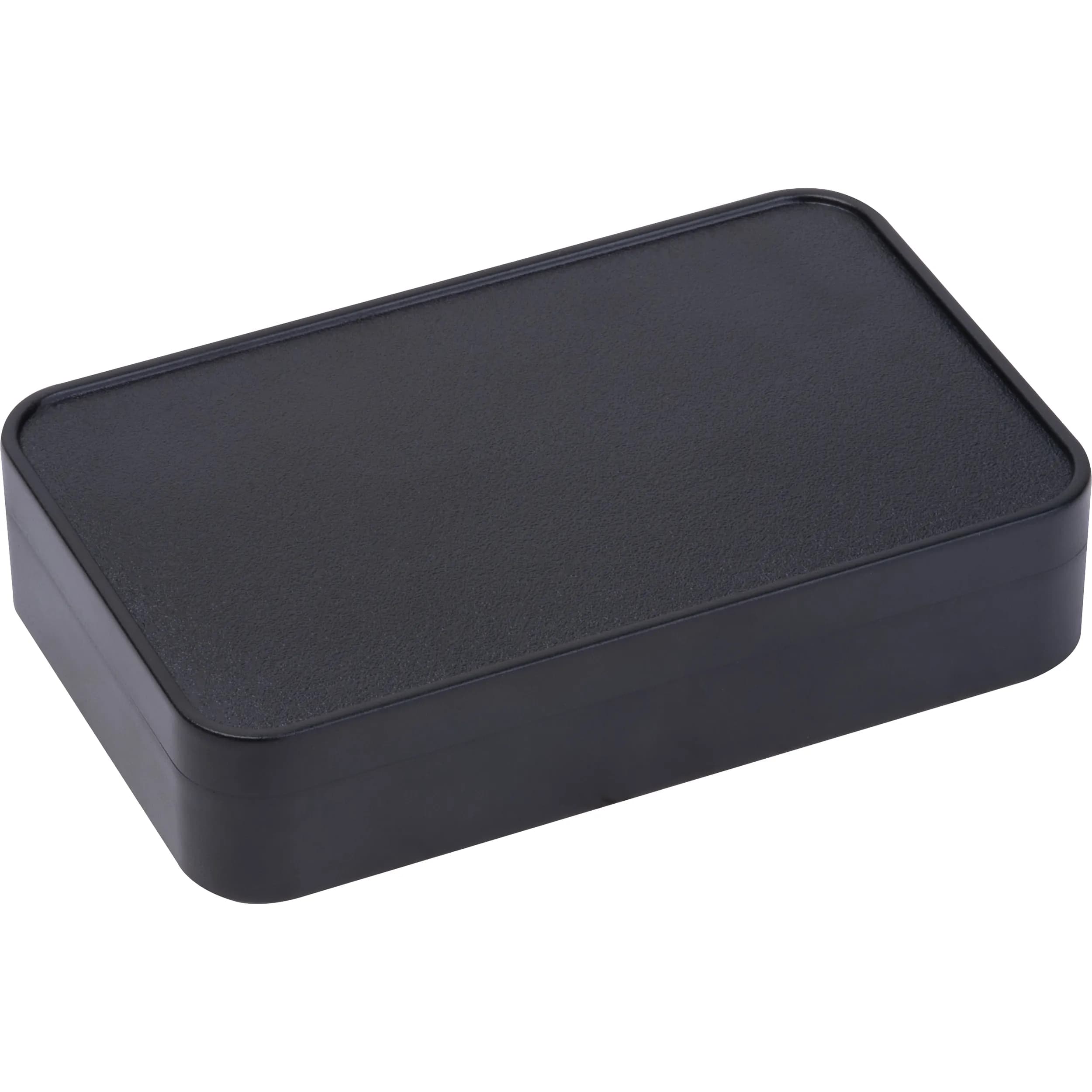 Manikürset mit Spiegel STACY - schwarz