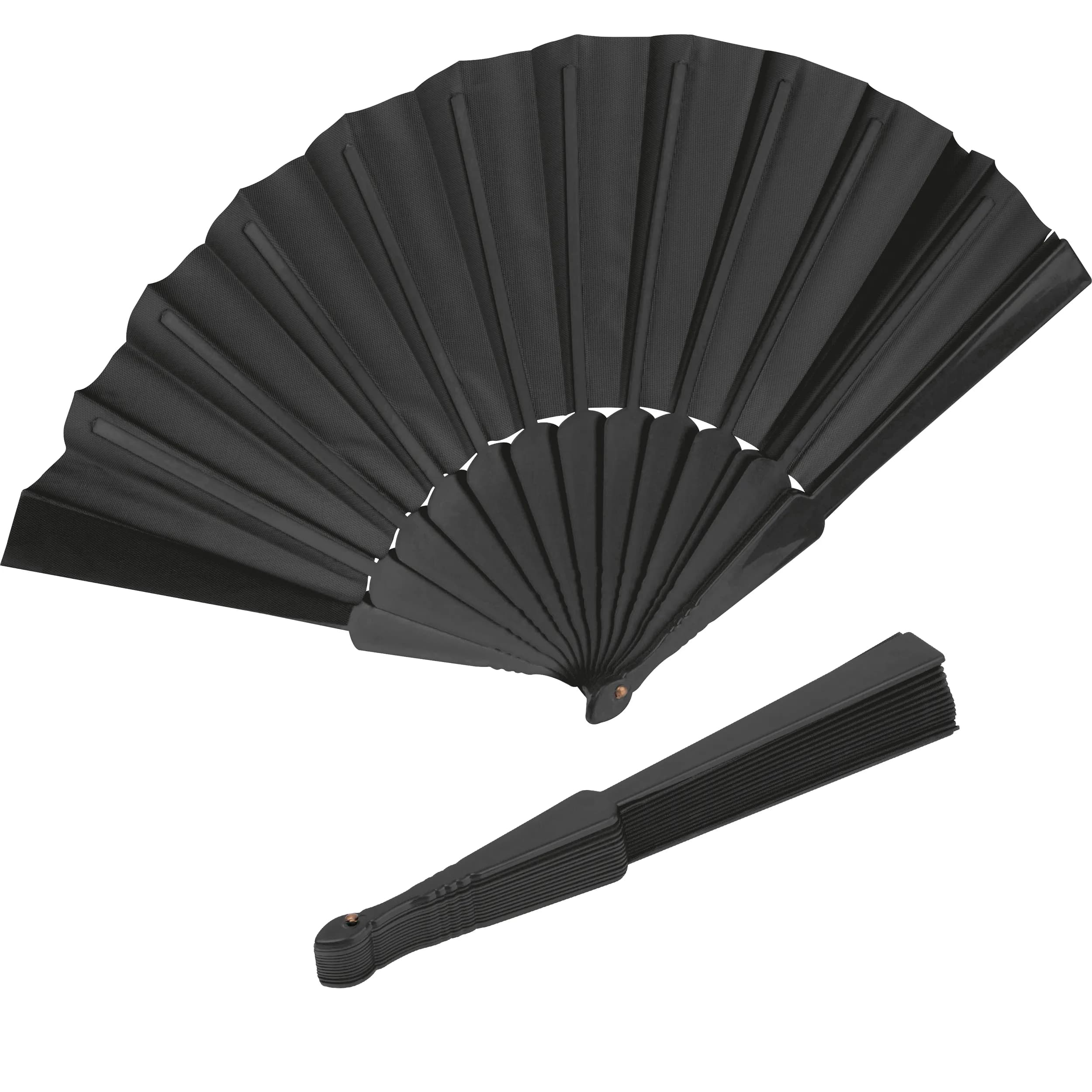 Fächer SALOMEA - schwarz