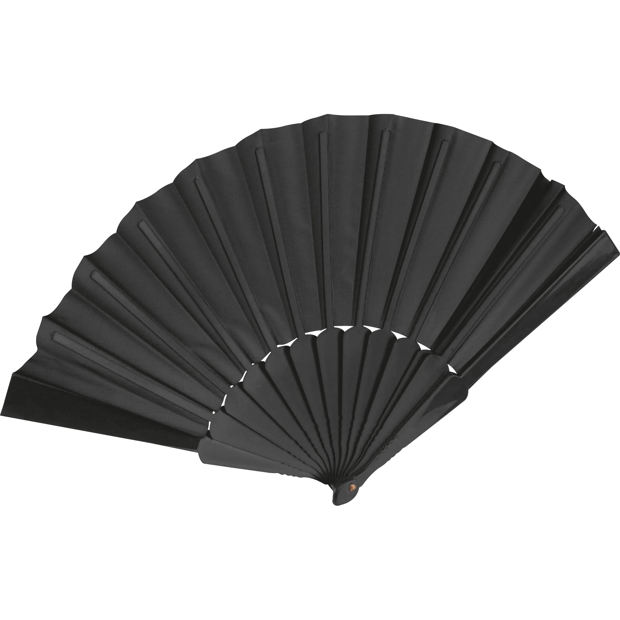 Fächer SALOMEA - schwarz