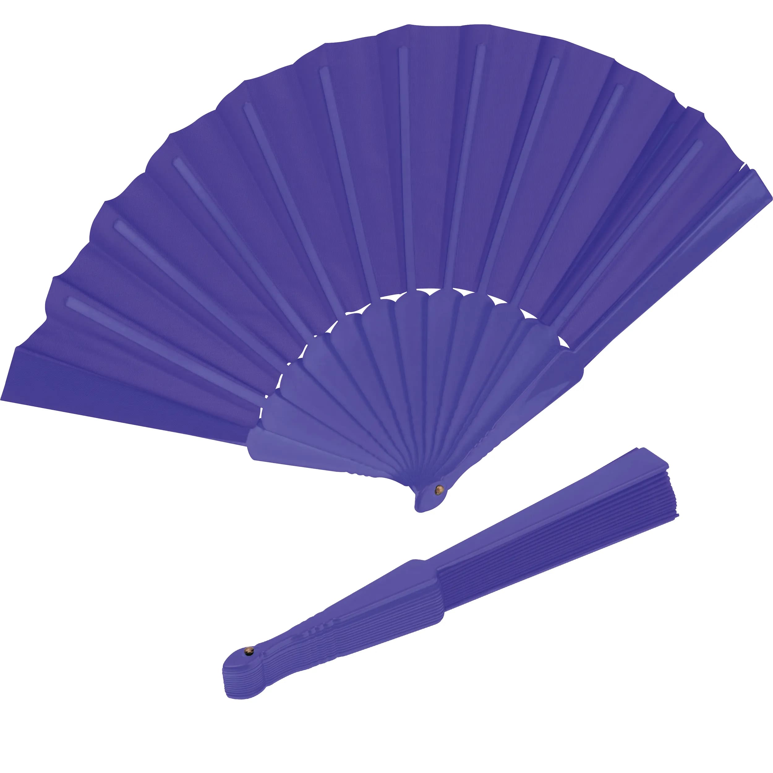 Fächer SALOMEA - blau