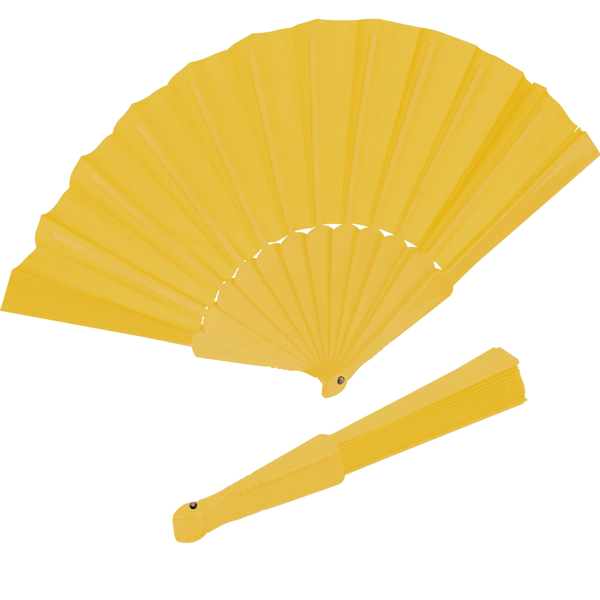 Fächer SALOMEA - gelb