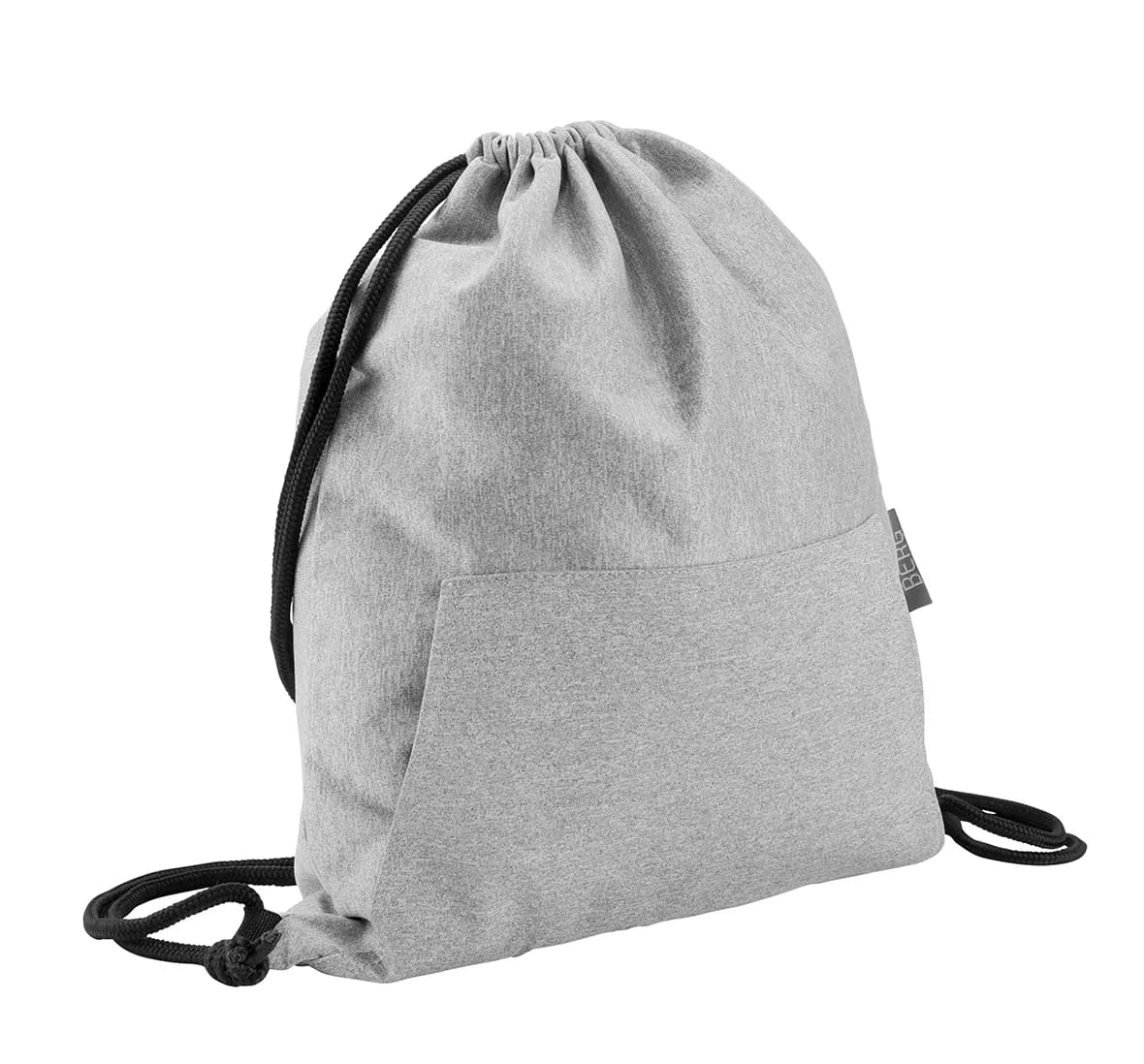 Sportbeutel HOODIE - grau