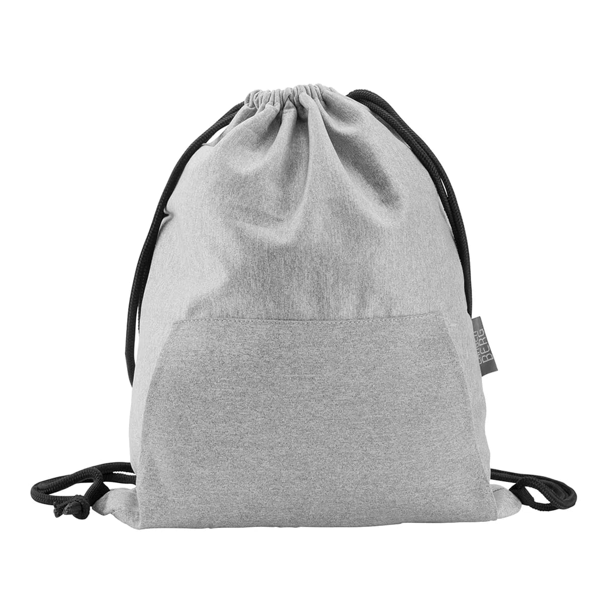 Sportbeutel HOODIE - grau