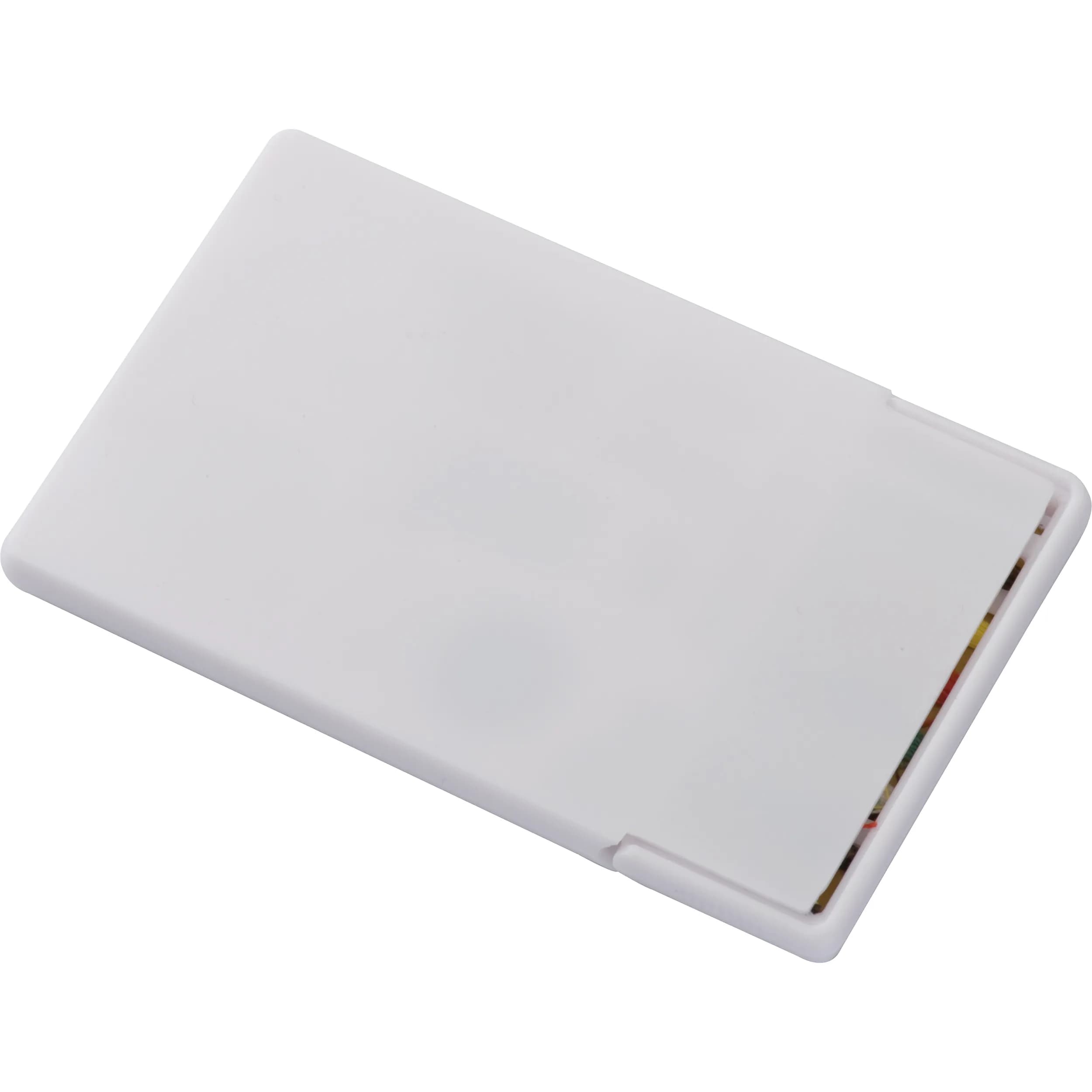 Reise Nähset im Scheckkartenformat CALEB - weiss