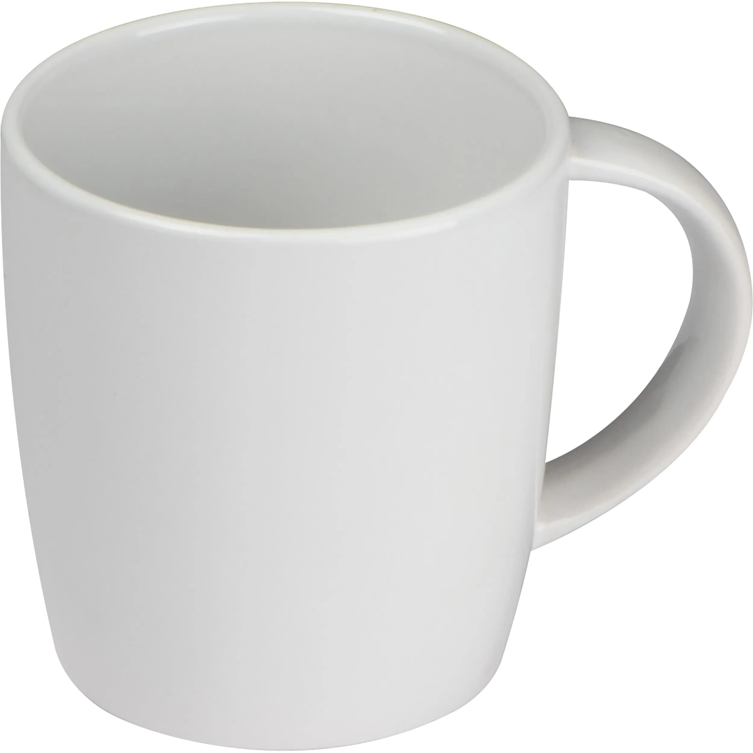 Tasse aus Keramik,300ml CORRADO - weiss