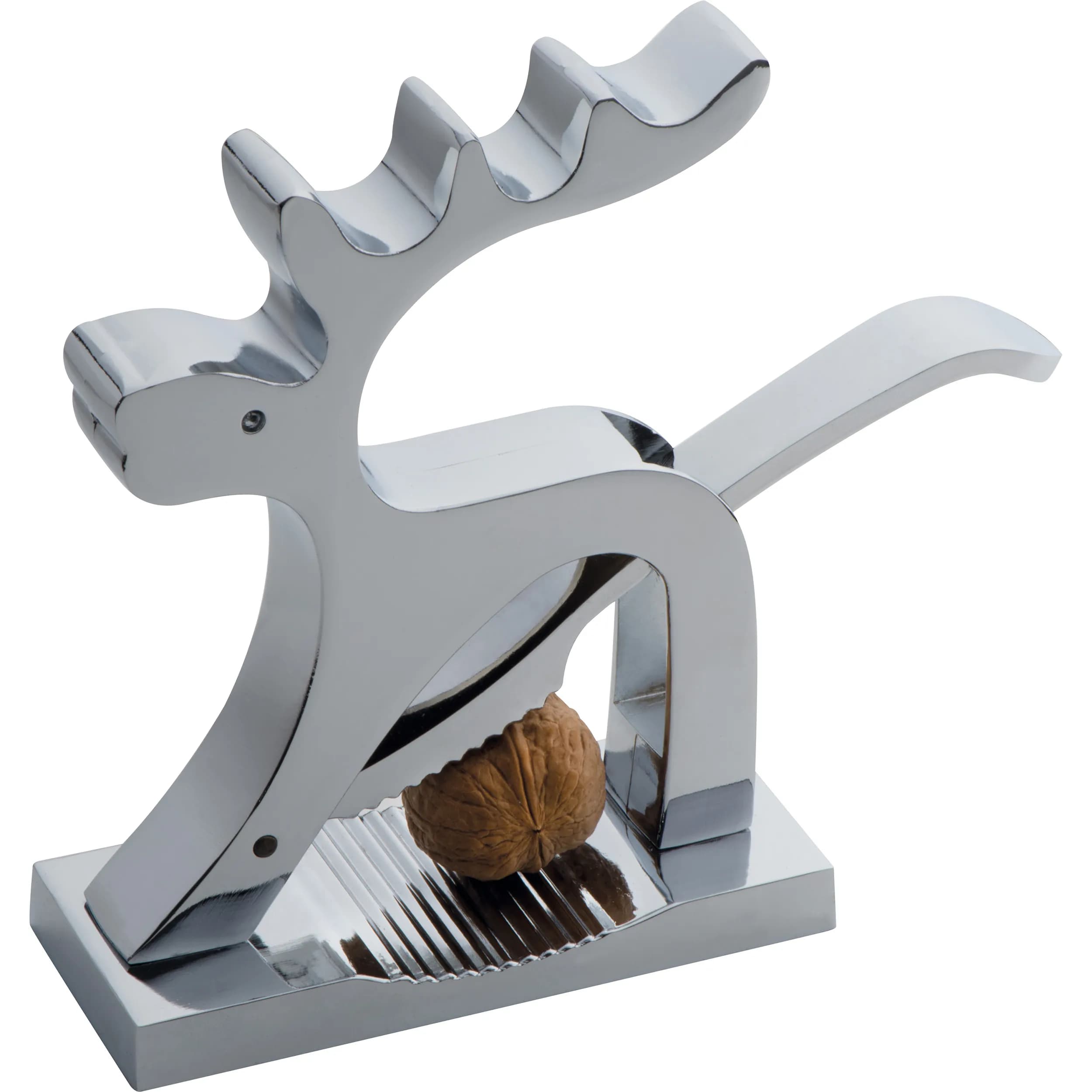 Nussknacker in der Form eines Elchs BERNADETTE - grau