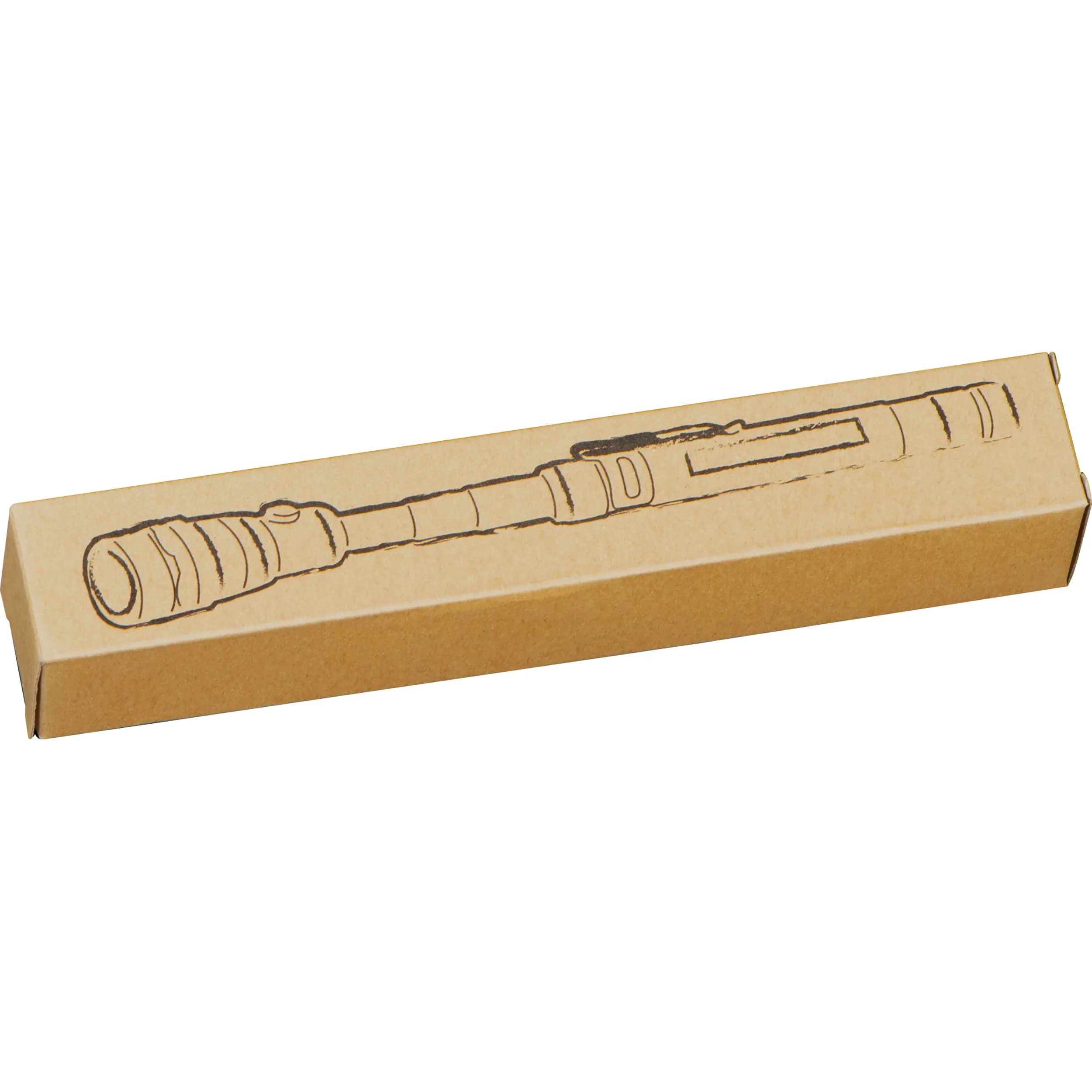 LED Taschenlampe mit Teleskopfunktion ALBERTO - schwarz