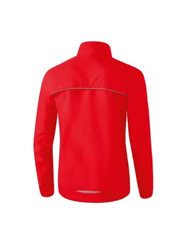 Laufjacke - Damen - rot/schwarz