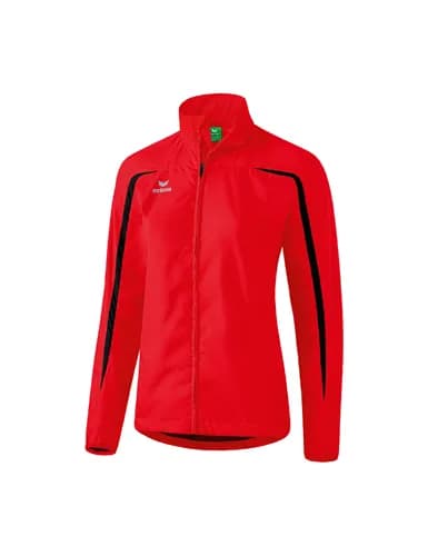 Laufjacke - Damen - rot/schwarz