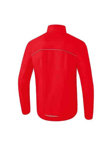 Laufjacke - Kinder - rot/schwarz