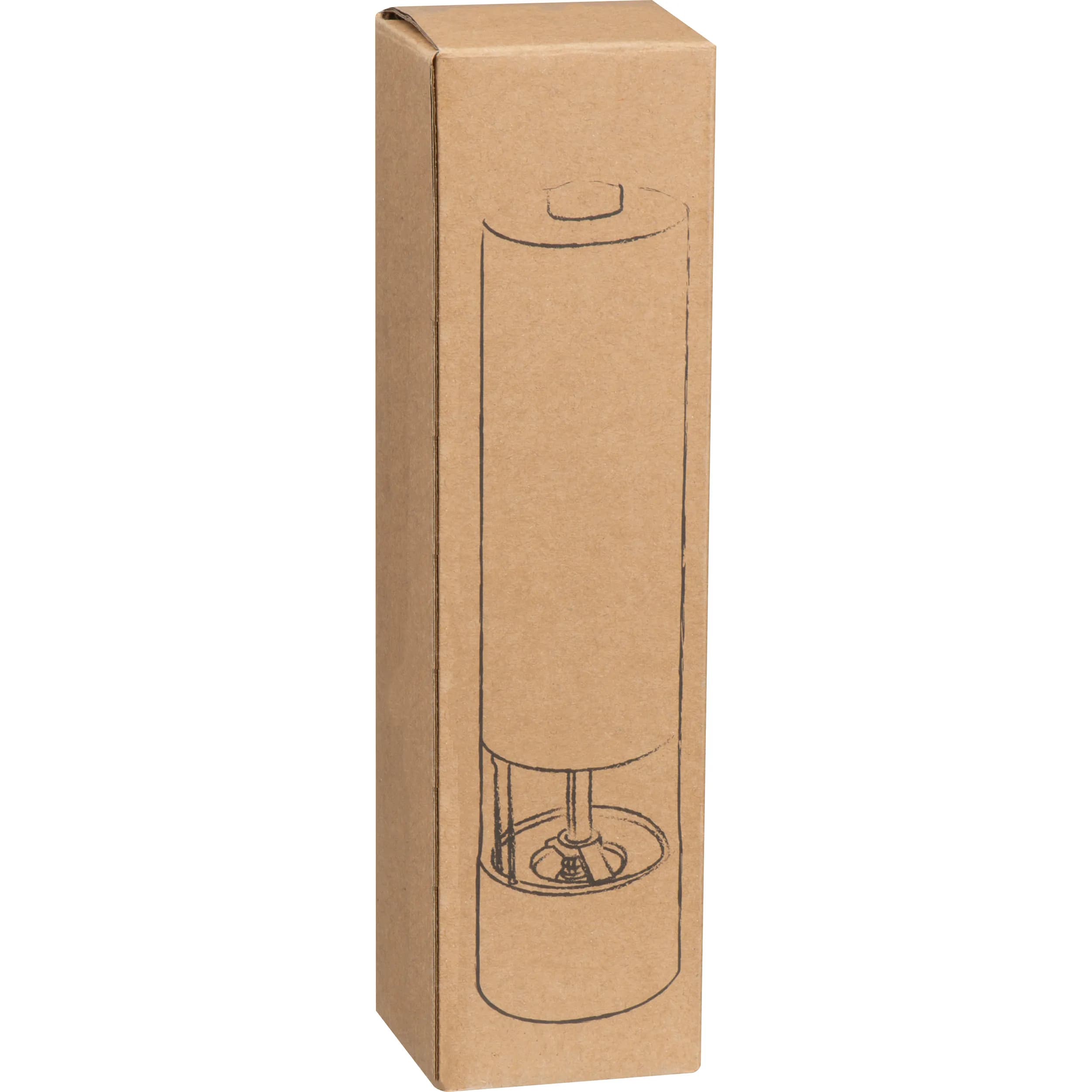 Elektrische Salz-oder Pfeffermühle mit Keramikmahlwerk SIMON - grau