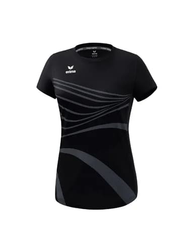 RACING T-Shirt - Damen - schwarz