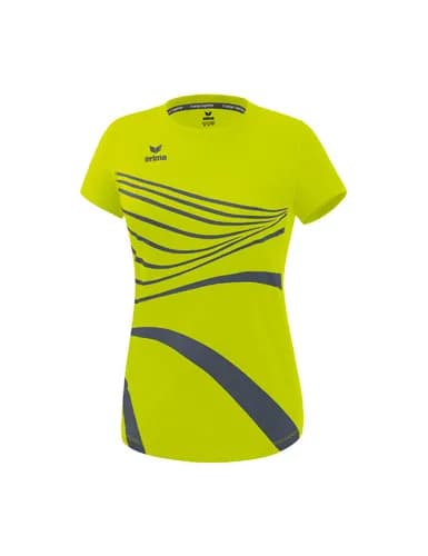 RACING T-Shirt - Damen - primrose