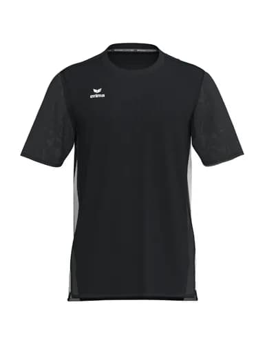 T&F WINGS T-Shirt function - Kinder - schwarz/weiß