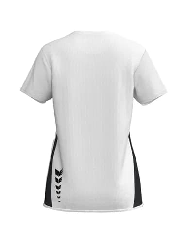 T&F WINGS T-Shirt function - Damen - weiß/schwarz