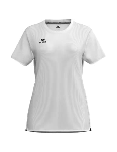 T&F WINGS T-Shirt function - Damen - weiß/schwarz