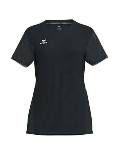 T&F WINGS T-Shirt function - Damen - schwarz/weiß