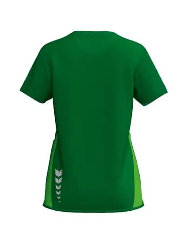 T&F WINGS T-Shirt function - Damen - smaragd/green gecko