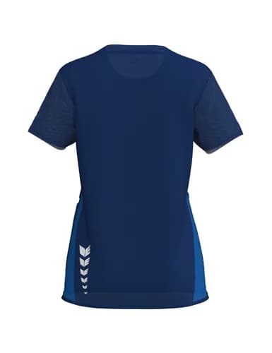 T&F WINGS T-Shirt function - Damen - new navy/new royal
