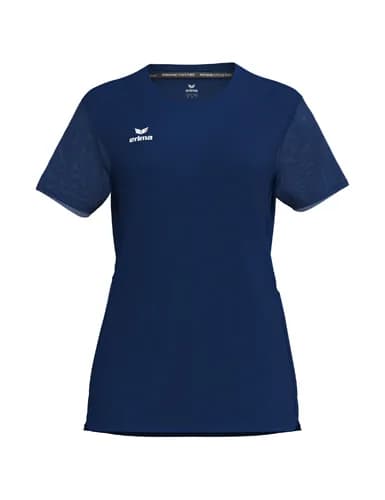 T&F WINGS T-Shirt function - Damen - new navy/new royal