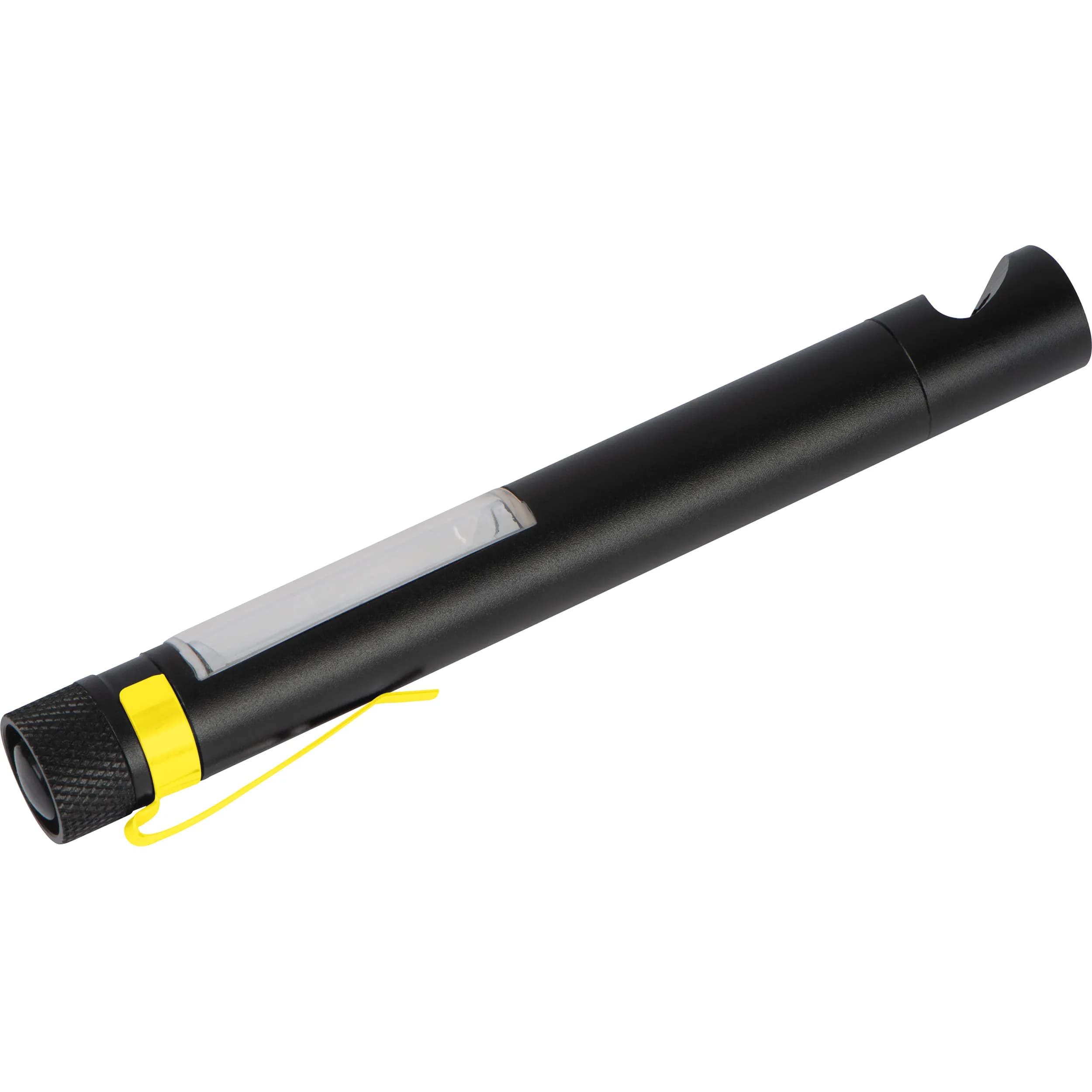 COB Taschenlampe mit Flaschenöffner FRANZISKA - gelb