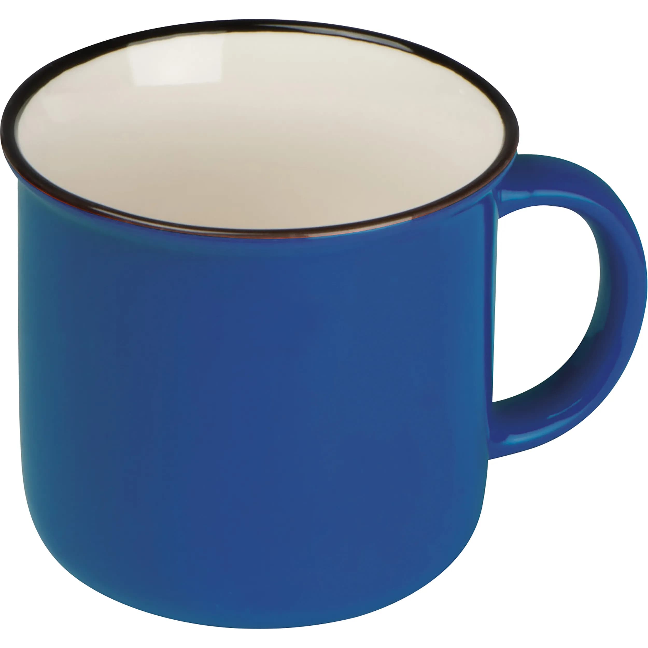 Nostalgietasse aus Keramik, 350ml RAYMOND - blau