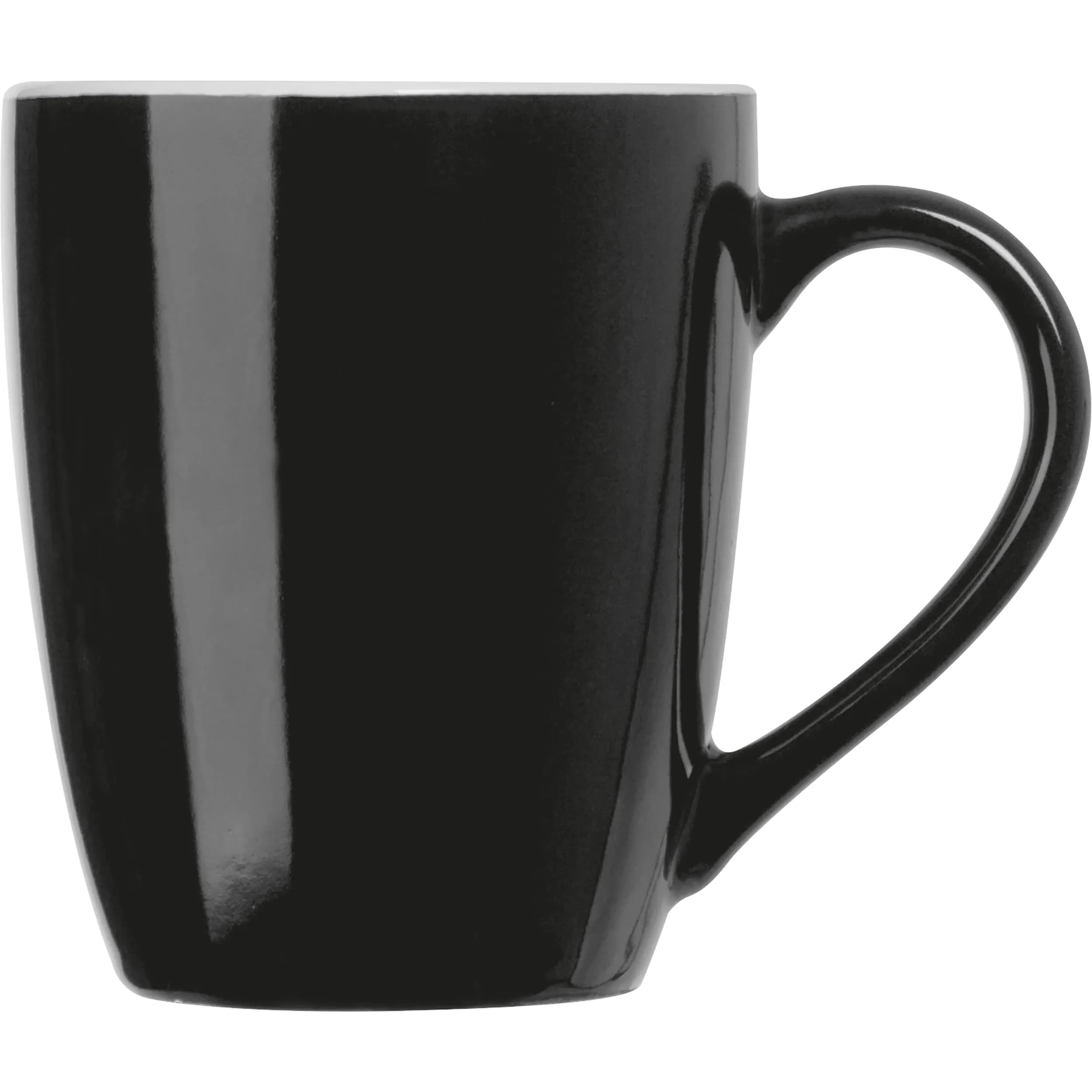 Tasse aus Keramik, 300ml AUSTIN - schwarz